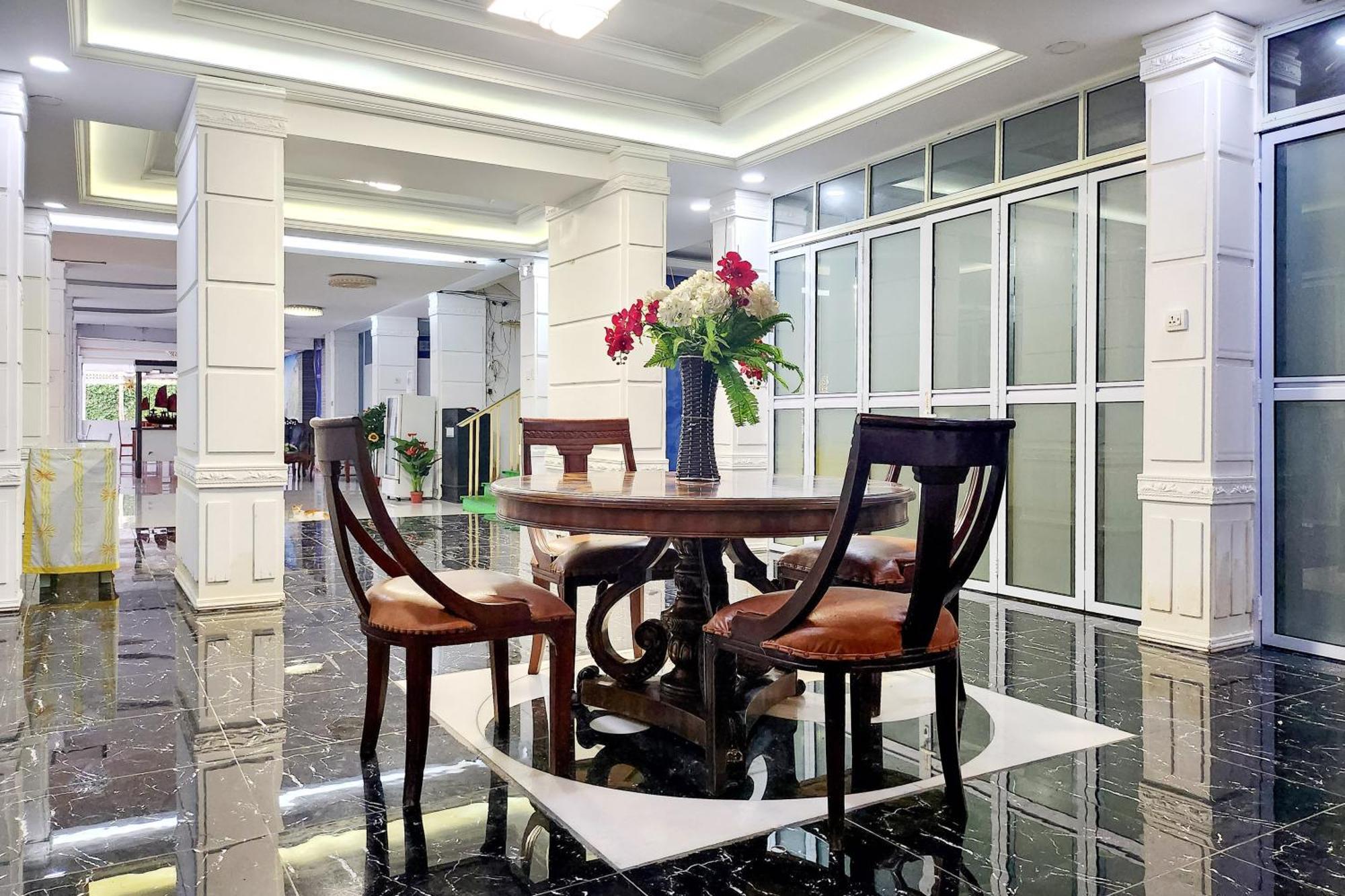 Hotel Sampurna Jaya Tanjungpinang Bagian luar foto