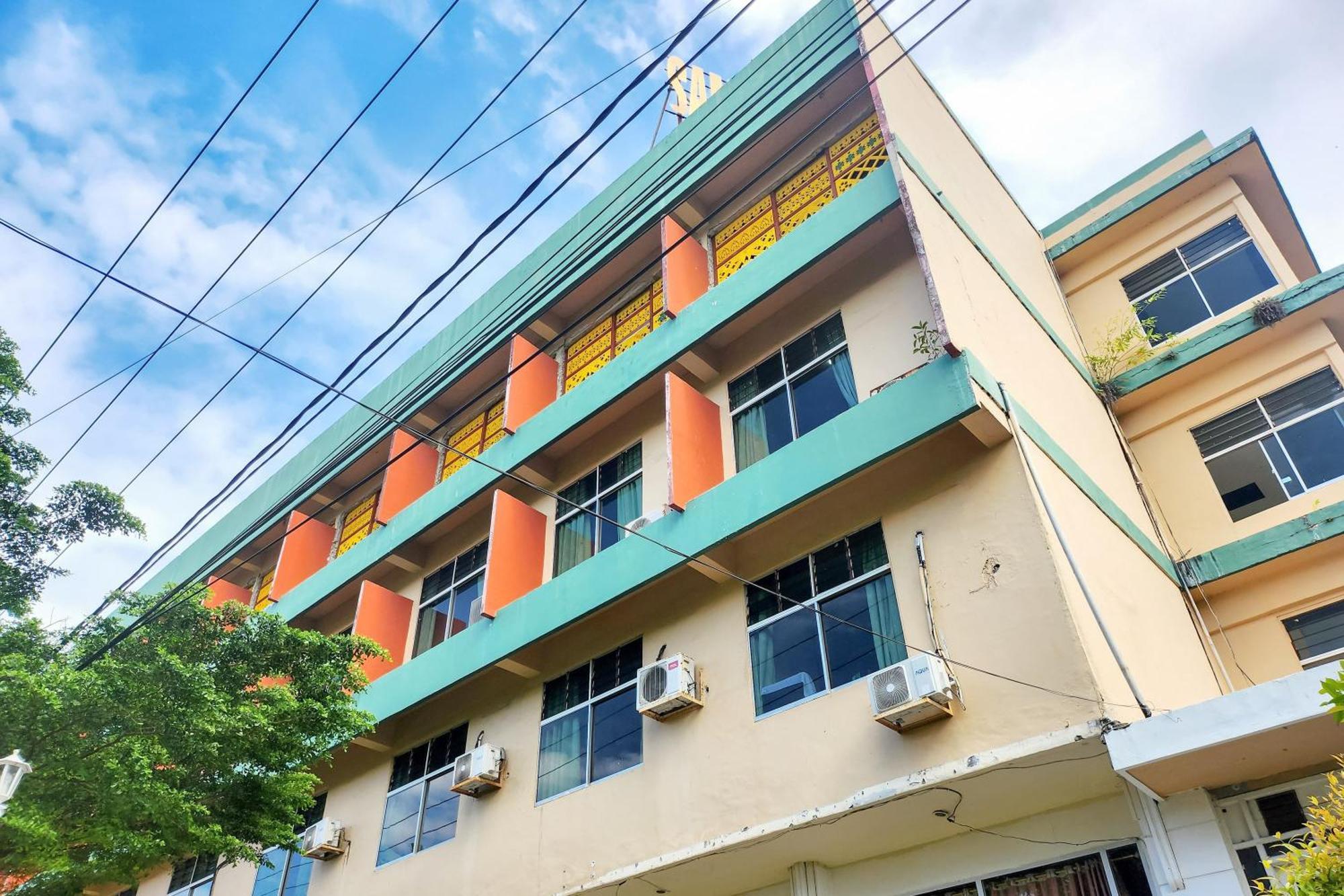 Hotel Sampurna Jaya Tanjungpinang Bagian luar foto
